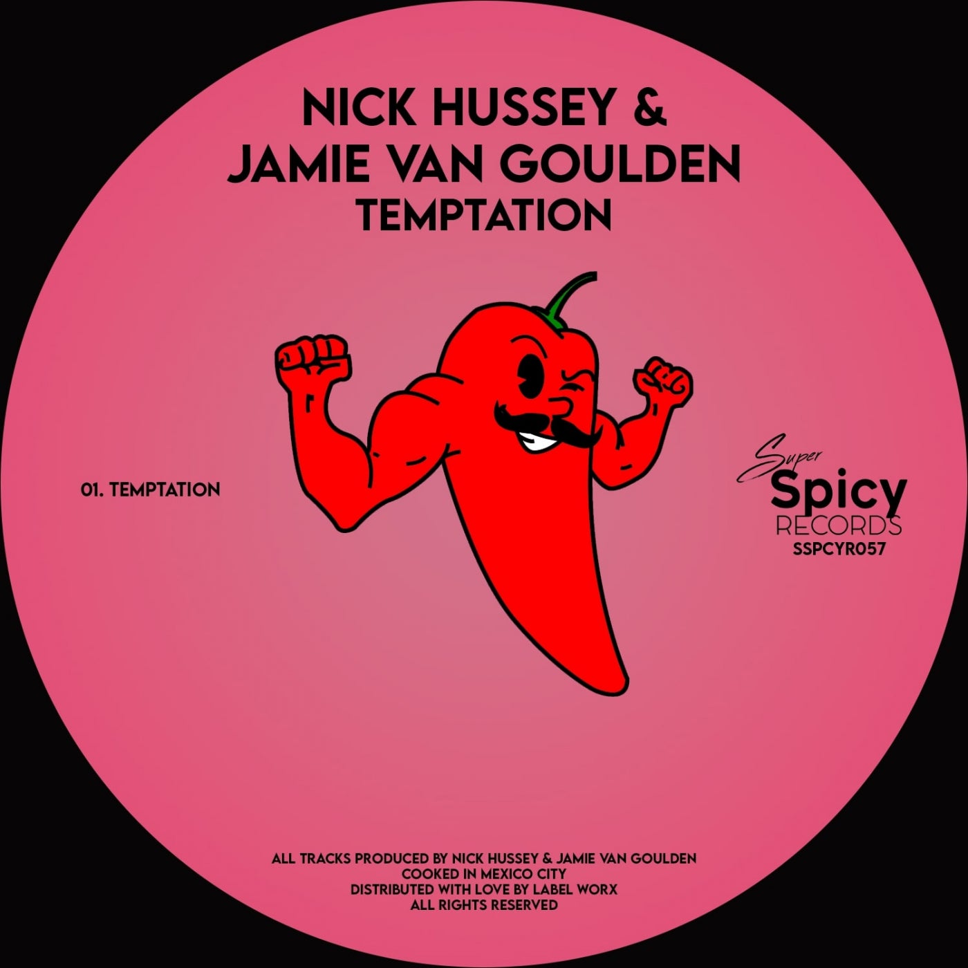 Nick Hussey, Jamie Van Goulden - Temptation (I Can't Resist) [SSPCYR057]